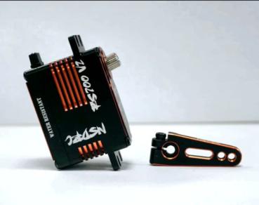 RS700 V2 Special Edition Orange Servo & Horn